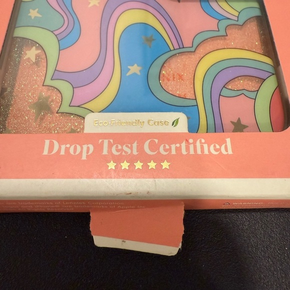 Sonix Psychedelic Retro Drop Test Certified iPhone 14 Plus MagSafe Case - Picture 3 of 5